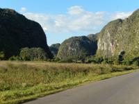 Kalksetinfelsen im Vinales Tal