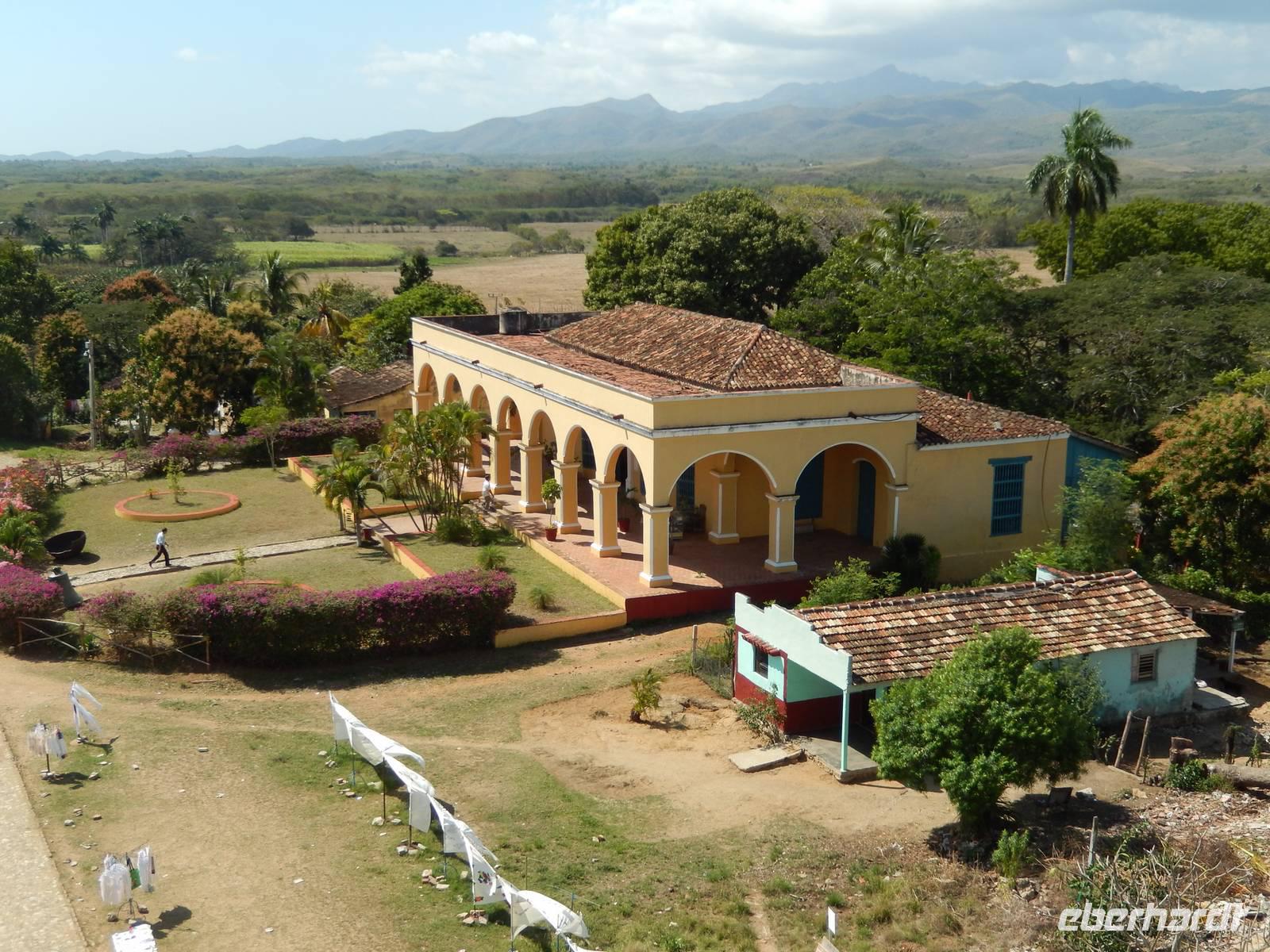 Herrschaftshaus des Zuckerbarons Iznega