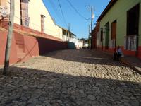 in den Straßen von Trinidad