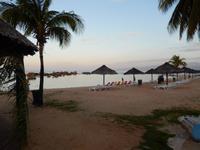 Frühmorgens in die Karibik