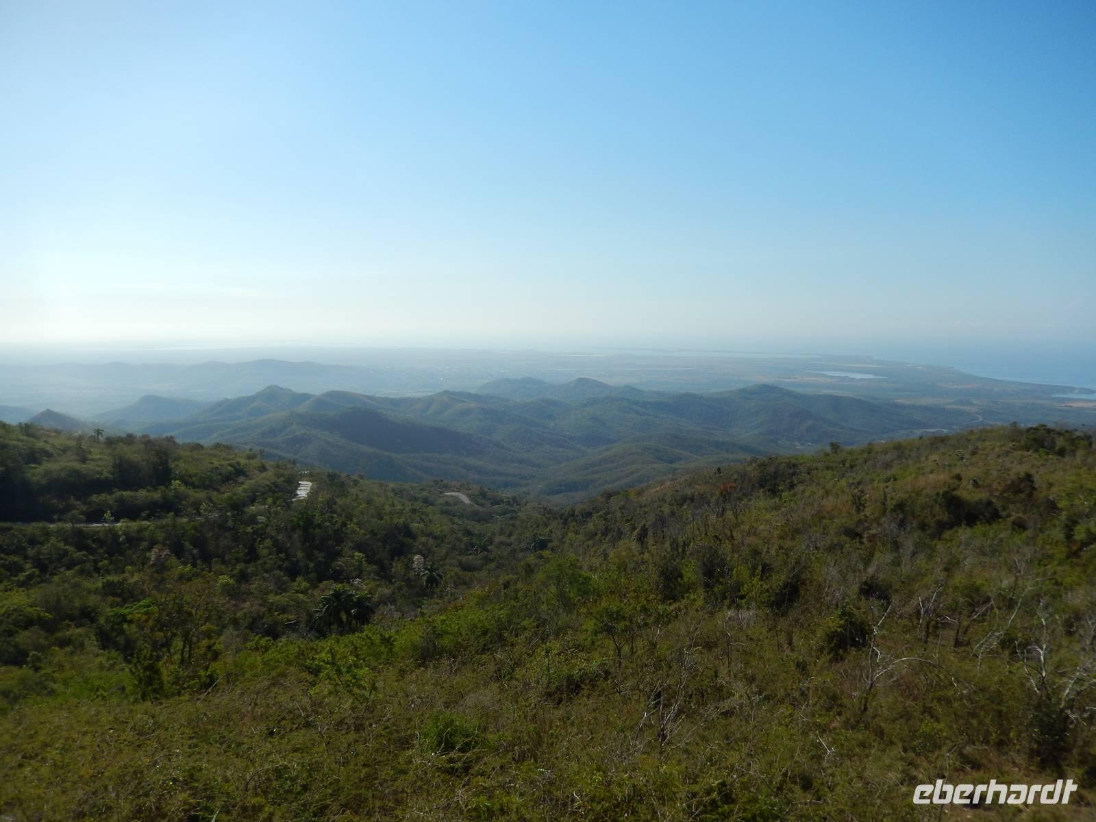 in den Bergen der Sierra del Escambray