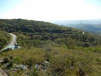 Hier ging es hoch (mit dem Bus) ...