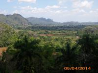 Blick über das Vinales Tal