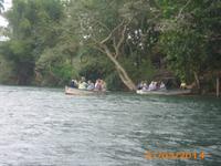 Bootsfahrt auf dem Rio Tao