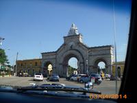 Eingang Friedhof Havanna