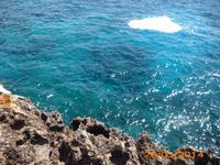 klares Wasser in der Karibik