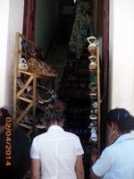 kubanischer Schuhladen