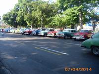 Oldtimer soweit das Auge reicht