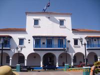 Rathaus - erste Rede Fidel Castros nach der Revolution
