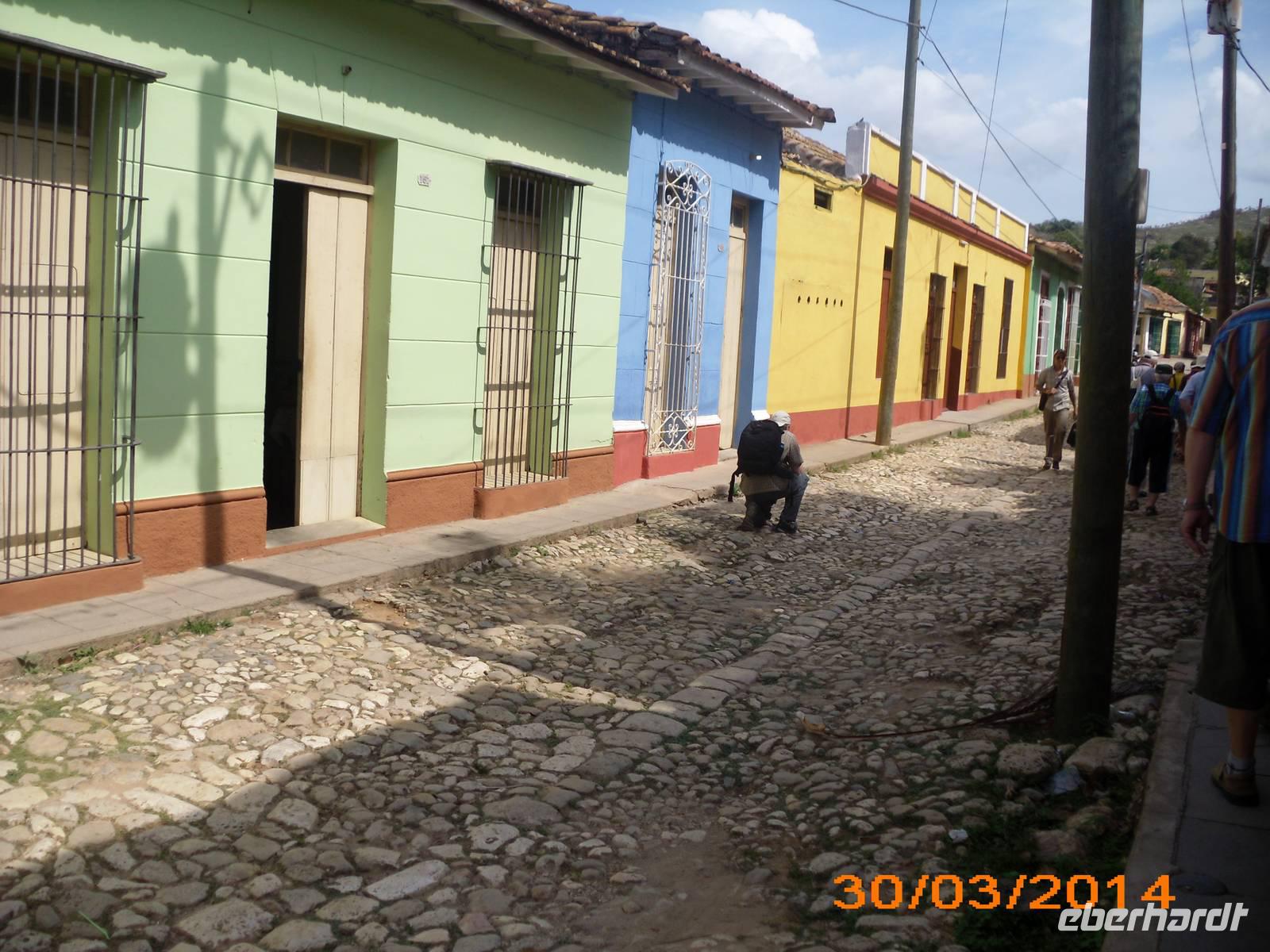 restaurierte Häuser in Trinidad