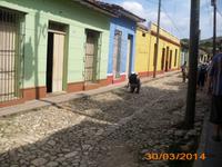 restaurierte Häuser in Trinidad