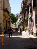 Straße in Havanna