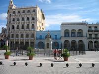 Plaza Vieja in Havanna