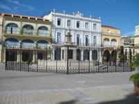 Plaza Vieja in Havanna