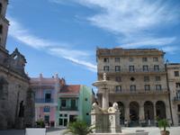 Plaza San Francisco de Asís in Havanna
