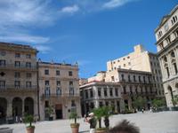 Plaza San Francisco de Asís in Havanna