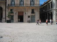 Plaza San Francisco de Asís in Havanna