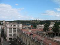Blick vom Hotel Ambos Mundos in Havanna
