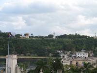 Blick vom Hotel Ambos Mundos in Havanna
