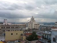 Blick vom Hotel Ambos Mundos in Havanna