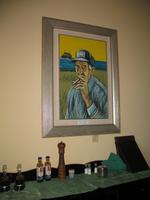 Mittagessen im Restaurant 