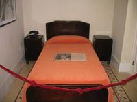 Besichtigung des Zimmers 511 von Hemingway in Hotel Ambos Mundos in Havanna 