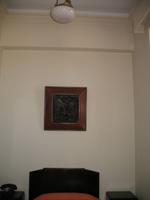 Besichtigung des Zimmers 511 von Hemingway in Hotel Ambos Mundos in Havanna 