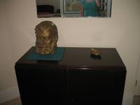 Besichtigung des Zimmers 511 von Hemingway in Hotel Ambos Mundos in Havanna 