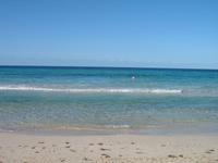 Badeaufenthalt am Strand in Havanna