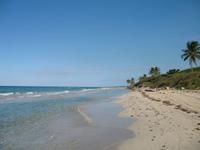 Badeaufenthalt am Strand in Havanna