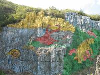 Felsmalerei 