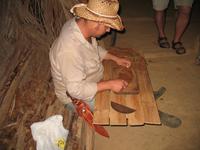 Besuch bei Bauernfamilie 