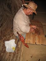 Besuch bei Bauernfamilie 