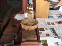 Besuch bei Bauernfamilie 