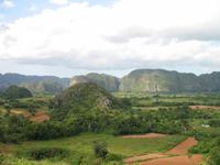 Mittagessen im Restaurant mit Panorama-Blick über das Valle de Viñales