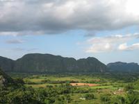 Mittagessen im Restaurant mit Panorama-Blick über das Valle de Viñales