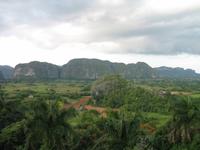 Blick über das Valle de Viñales