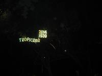 Abendveranstaltung im Freiluft-Kabarett 