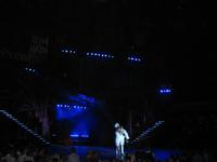 Abendveranstaltung im Freiluft-Kabarett 