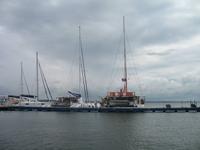 Mittagessen im ehemaligen Yacht Club Cienfuegos