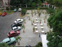 Blick aus dem Hotel Jagua in Punta Gorda, Cienfuegos