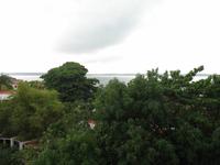 Blick aus dem Hotel Jagua in Punta Gorda, Cienfuegos