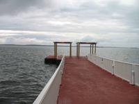 Blick aus dem Hotel Jagua in Punta Gorda, Cienfuegos