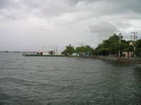 Blick aus dem Hotel Jagua in Punta Gorda, Cienfuegos