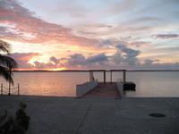 Blick aus dem Hotel Jagua in Punta Gorda, Cienfuegos