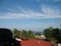 Blick aus dem Hotel Jagua in Punta Gorda, Cienfuegos