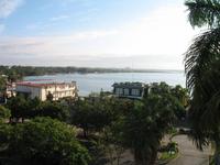 Blick aus dem Hotel Jagua in Punta Gorda, Cienfuegos