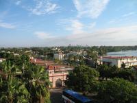 Blick aus dem Hotel Jagua in Punta Gorda, Cienfuegos