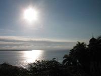 Blick aus dem Hotel Jagua in Punta Gorda, Cienfuegos