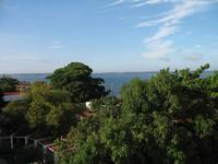 Blick aus dem Hotel Jagua in Punta Gorda, Cienfuegos